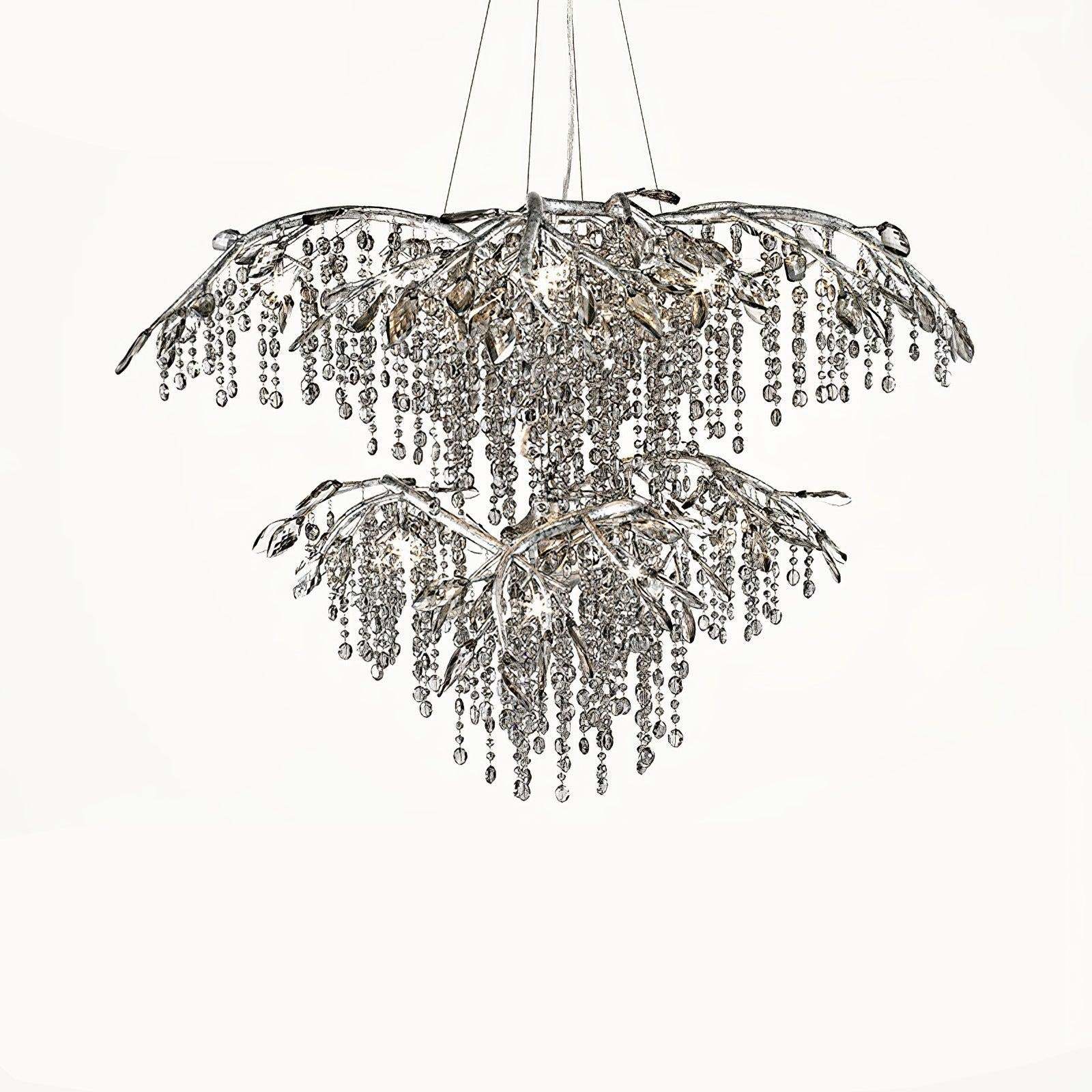 Autumn Twilight Round/Linear Chandelier-Sylvia Space