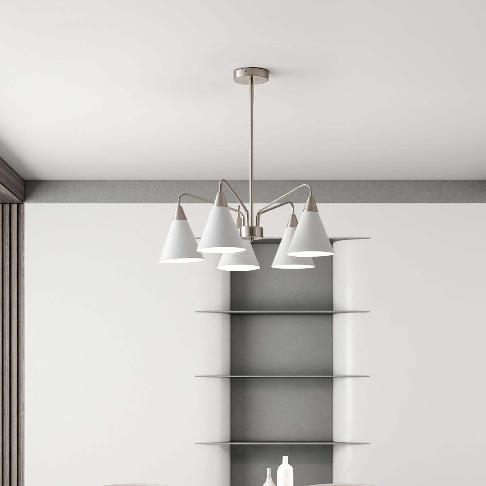 Fashion Cono Chandelier ∅ 20.9″-Sylvia Space