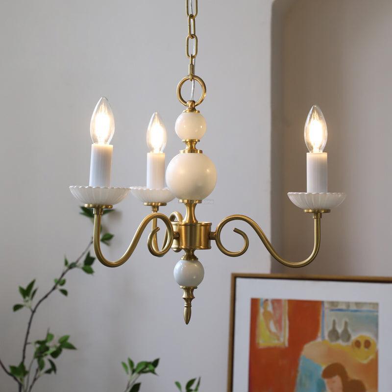 Carlita Chandelier with 3/5 heads-Sylvia Space