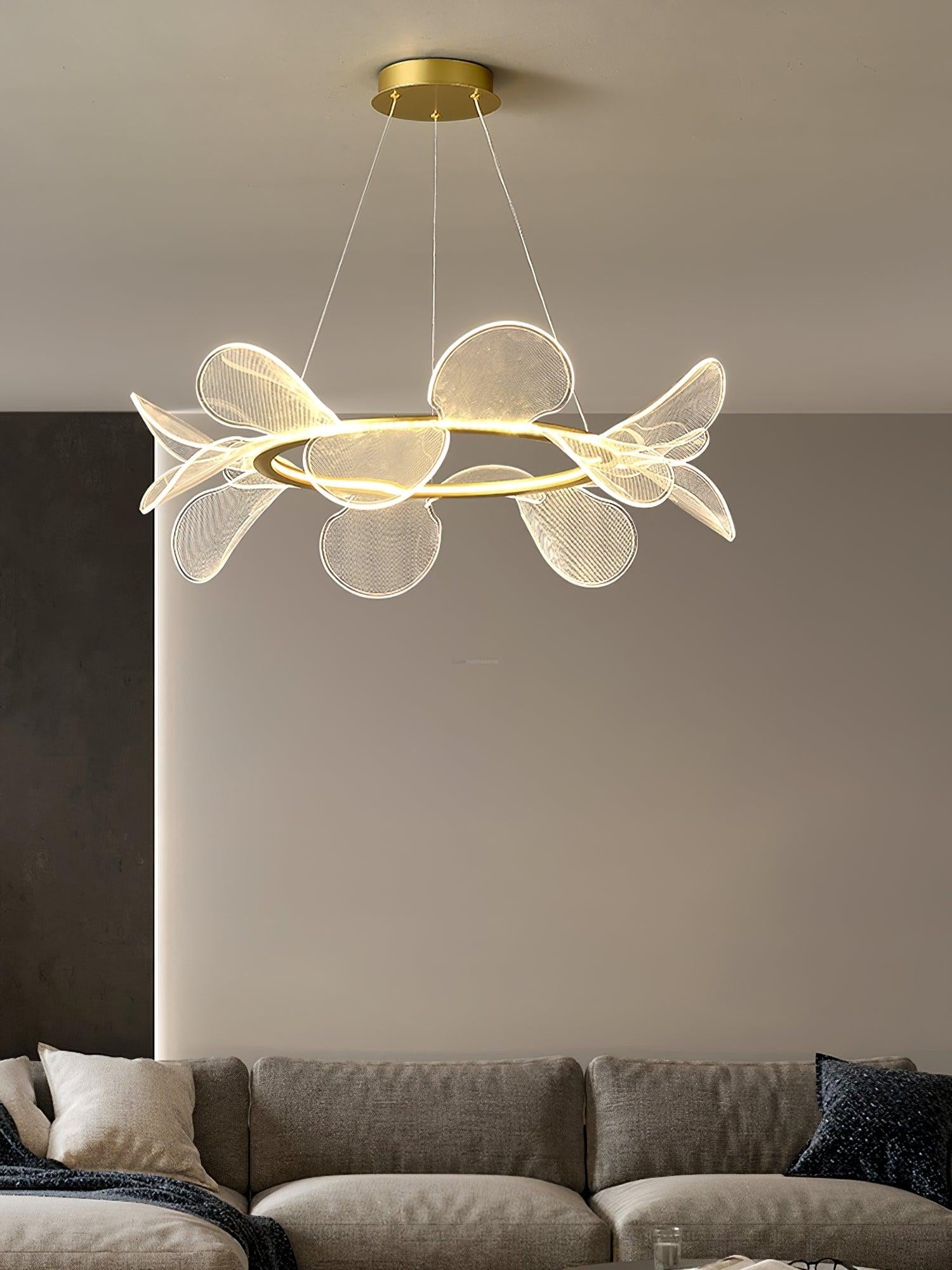 Bain Flying Flowers Style Chandelier-Sylvia Space