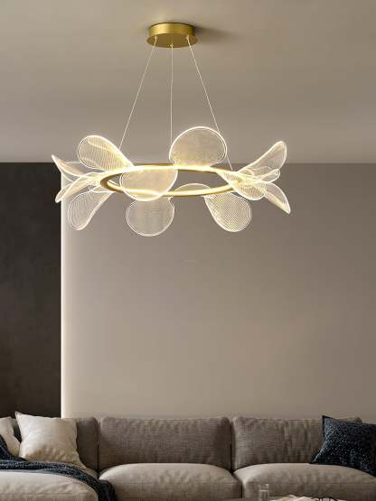 Bain Flying Flowers Style Chandelier-Sylvia Space