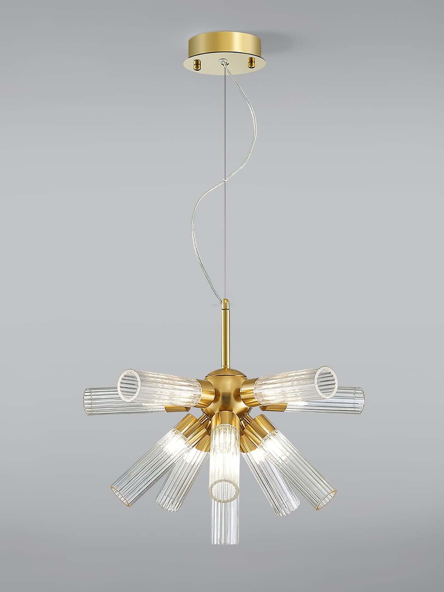 Ringold Sputnik Chandelier ∅ 19.7″-Sylvia Space