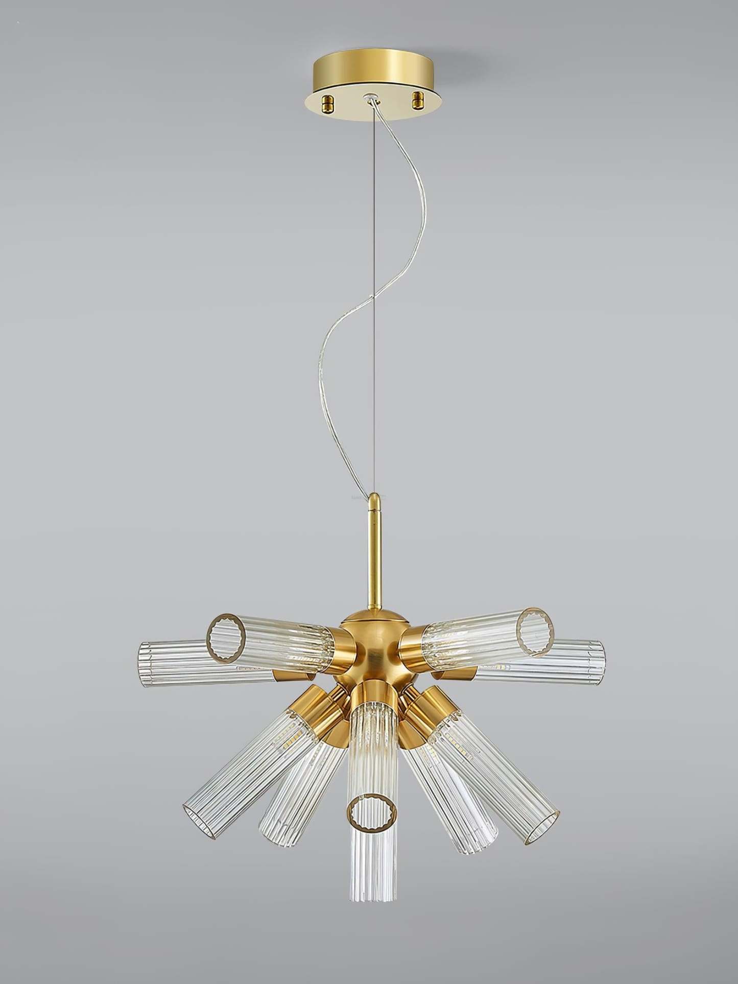 Ringold Sputnik Chandelier ∅ 19.7″-Sylvia Space