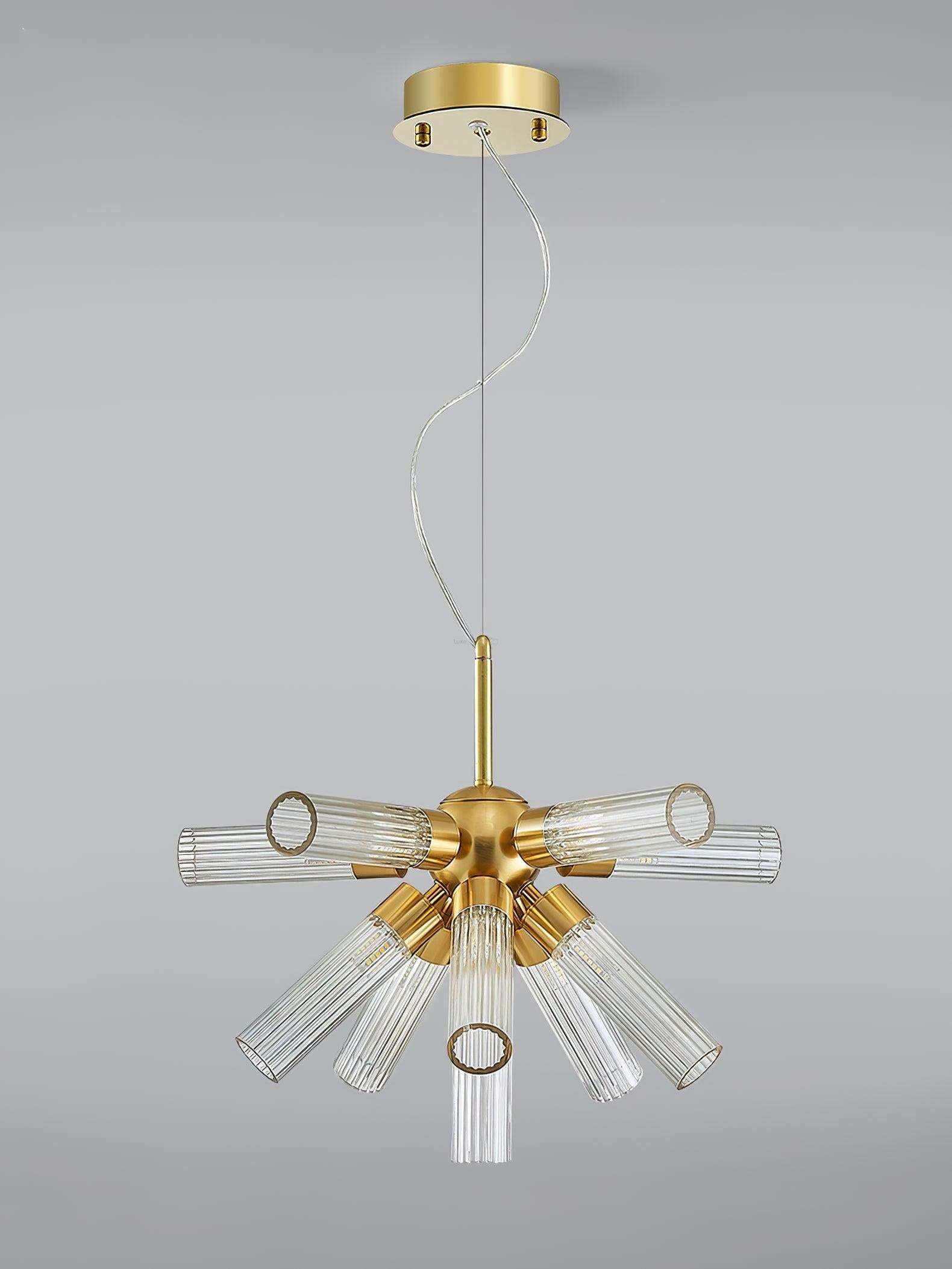 Ringold Sputnik Chandelier ∅ 19.7″-Sylvia Space