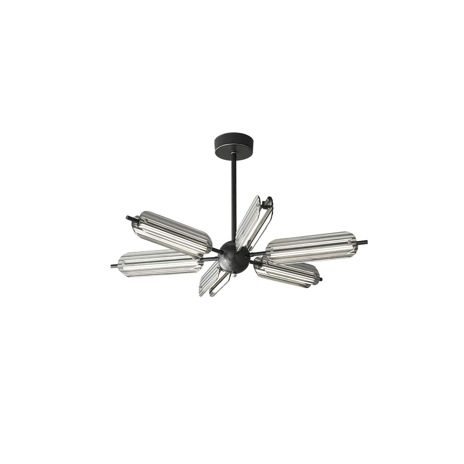 Sputnik Brass Chandelier with 6/8/10 heads-Sylvia Space