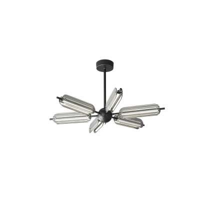 Sputnik Brass Chandelier with 6/8/10 heads-Sylvia Space