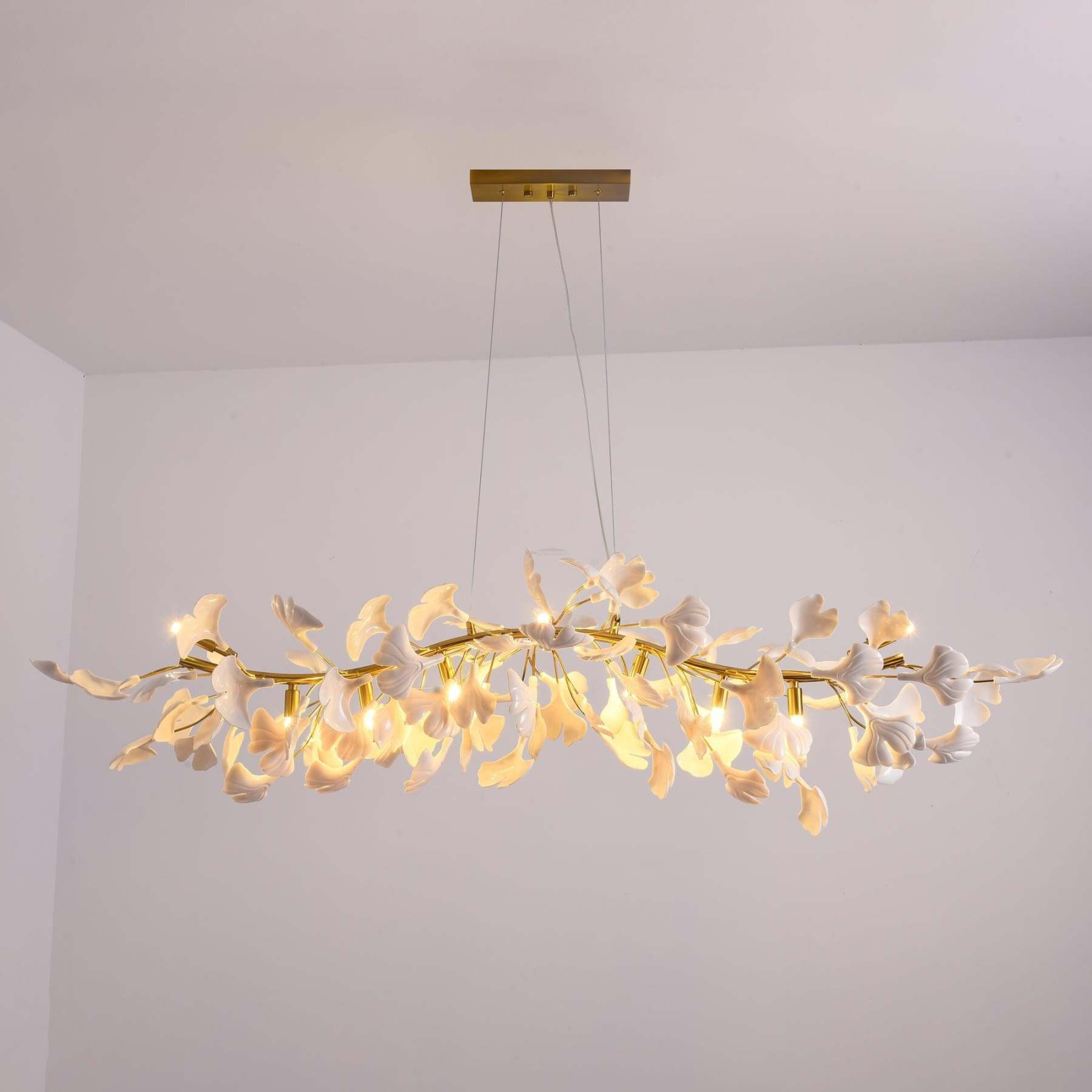 Gingko Chandelier Style D-Sylvia Space