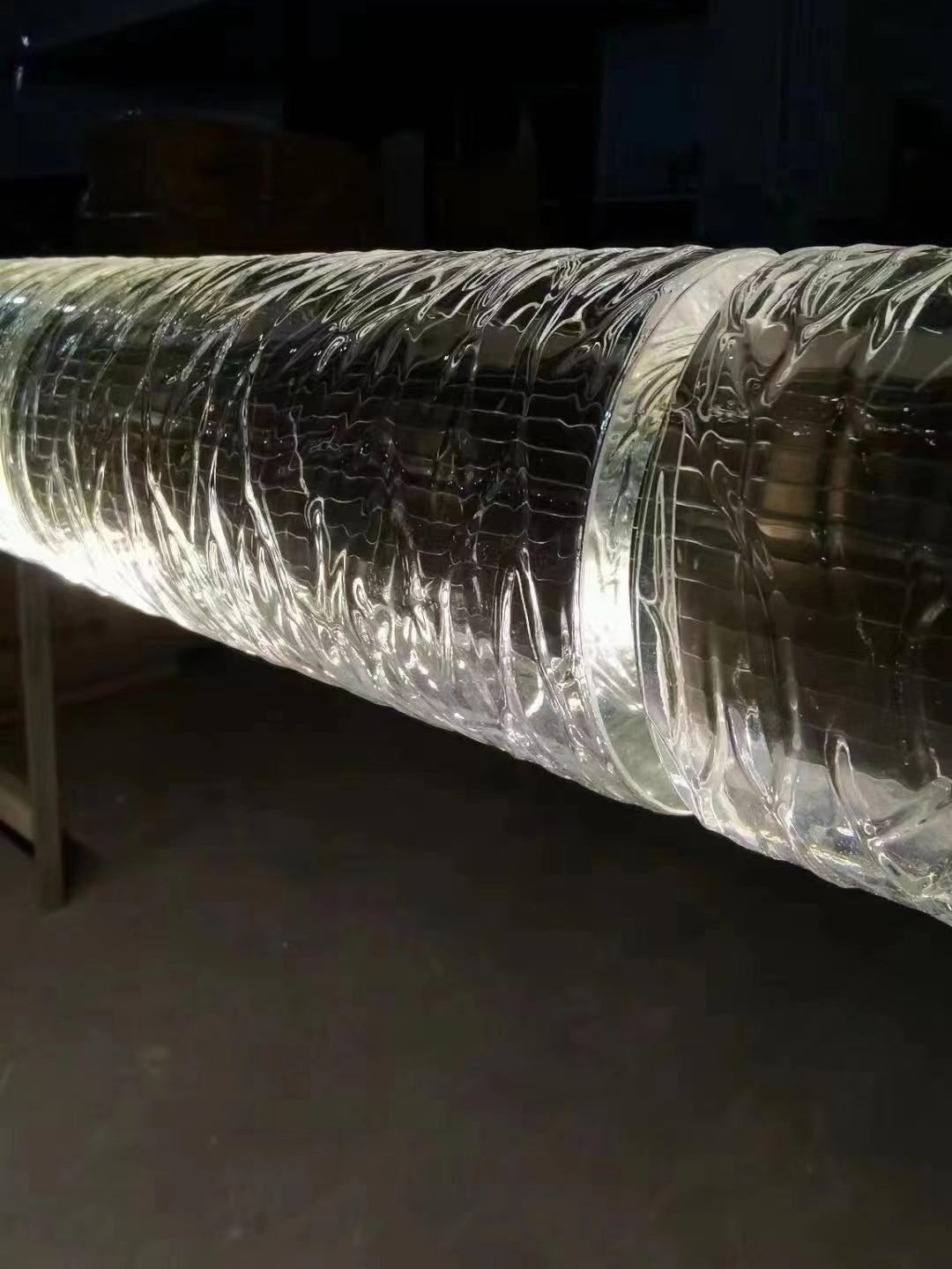 Mcdade Segmented Glass LinearChandelier-Sylvia Space