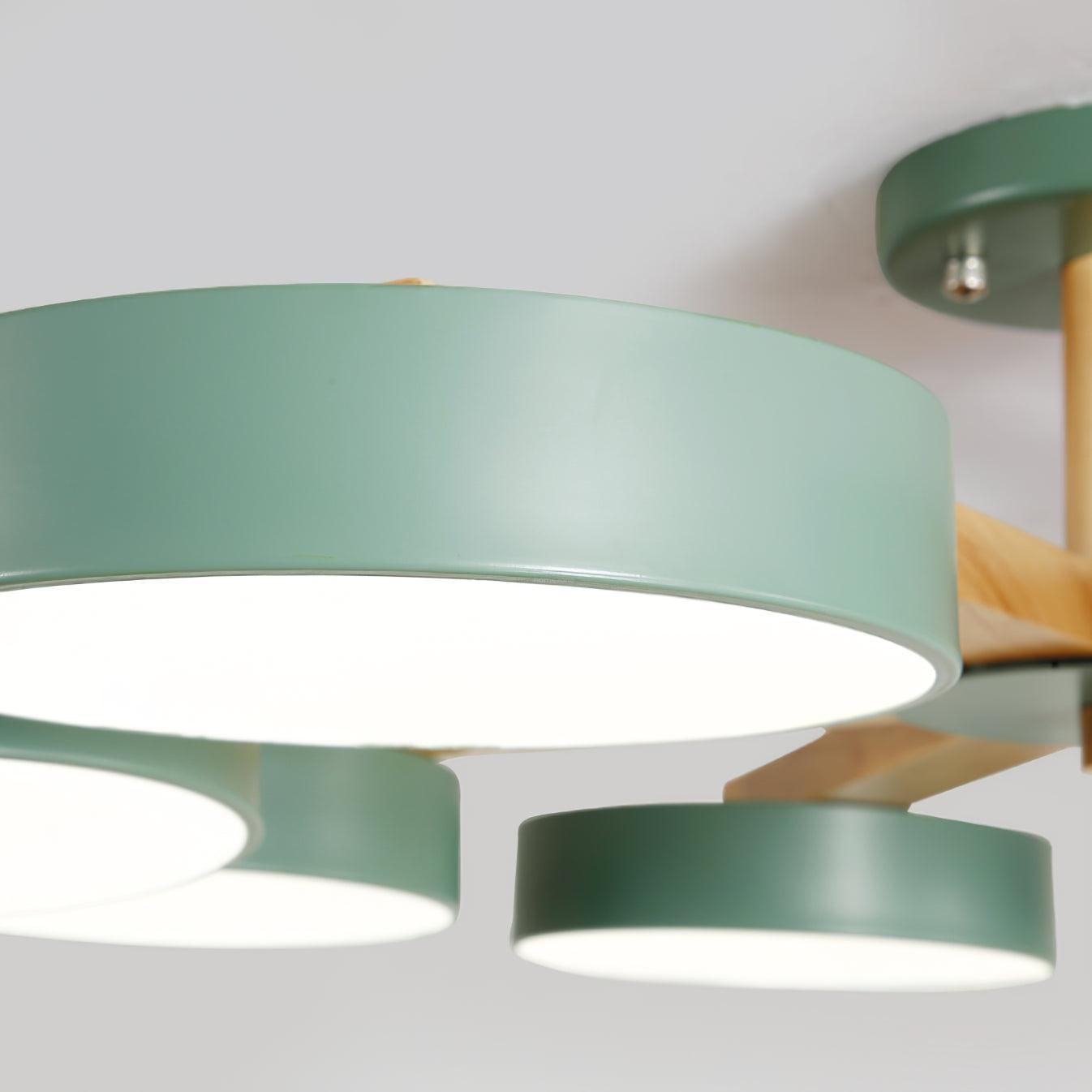 Modern Multi Stem Chandelier with 5/6/8 heads-Sylvia Space