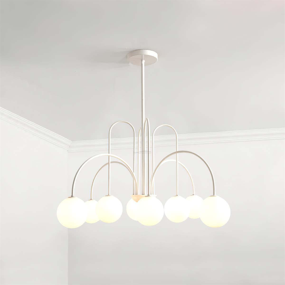 Delaney Chandelier with 6/8 heads-Sylvia Space
