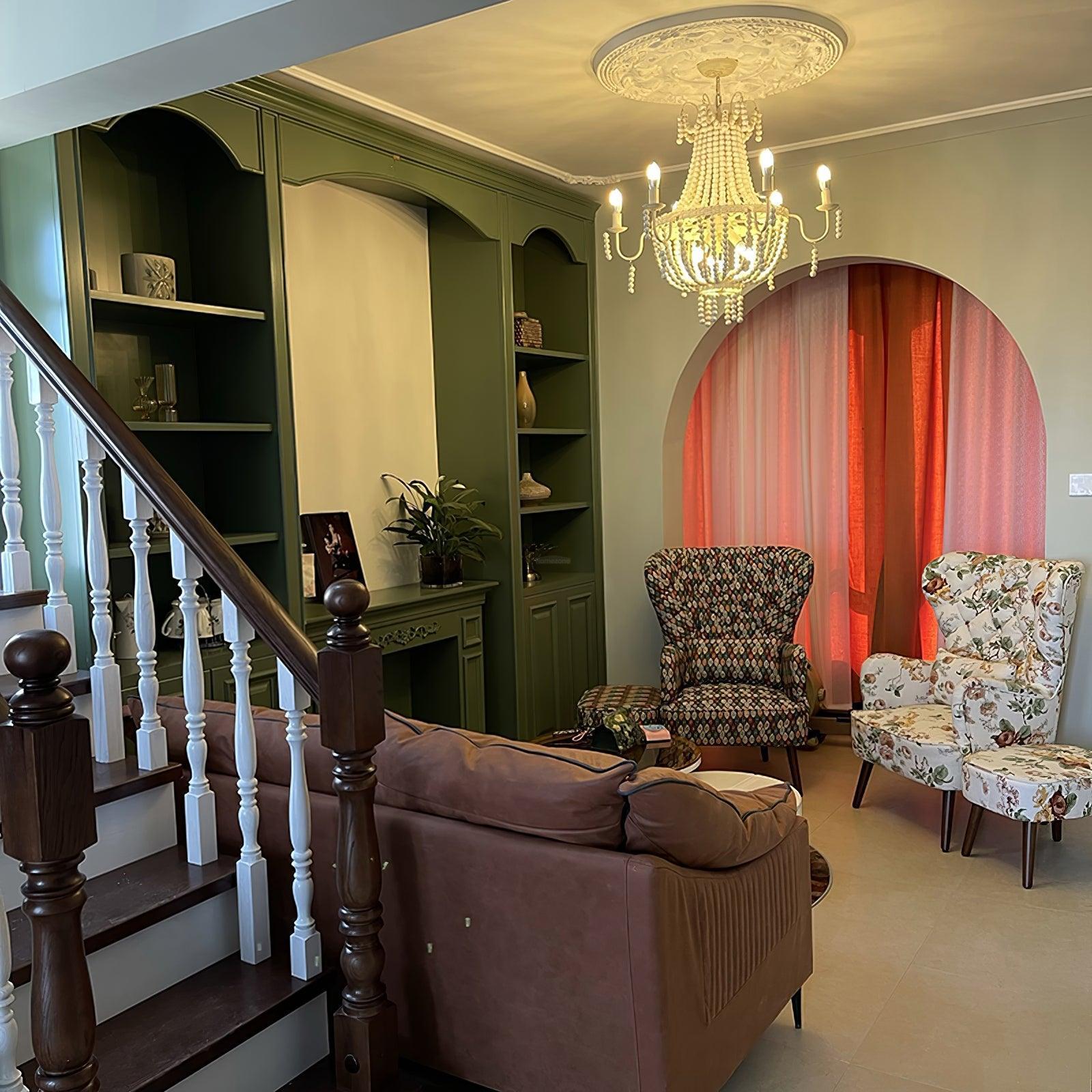 Regas Chandelier Φ 29.5″-Sylvia Space