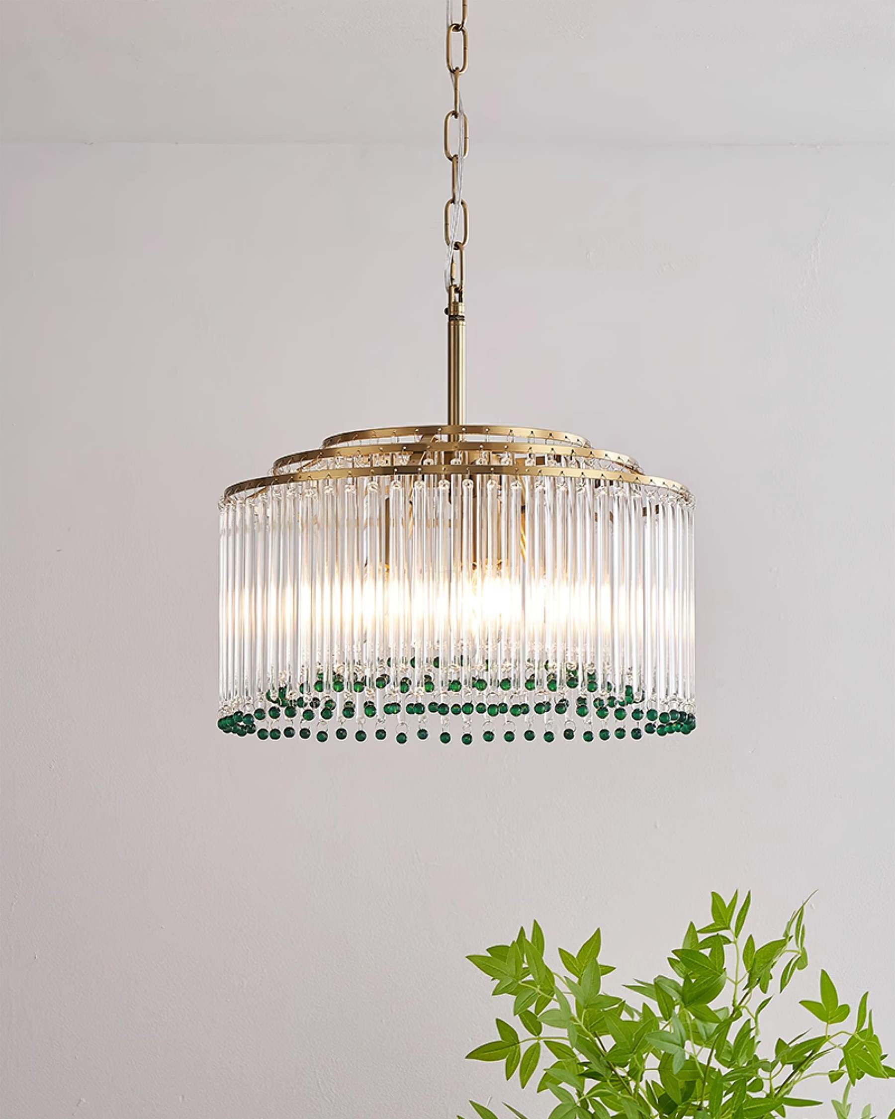 Casandra Chandelier Dia 40cm-Sylvia Space