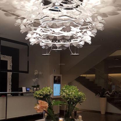 Chlorophilia Chandelier-Sylvia Space