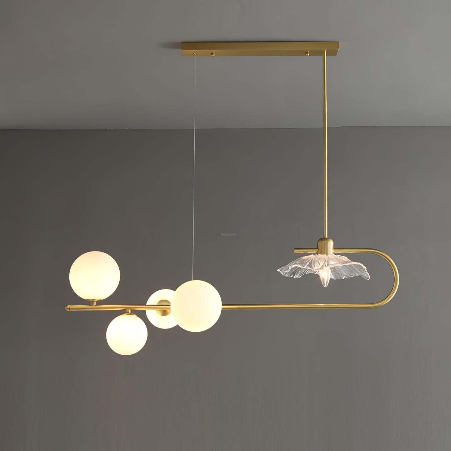 Fulesi Chandelier with 5/7 heads-Sylvia Space
