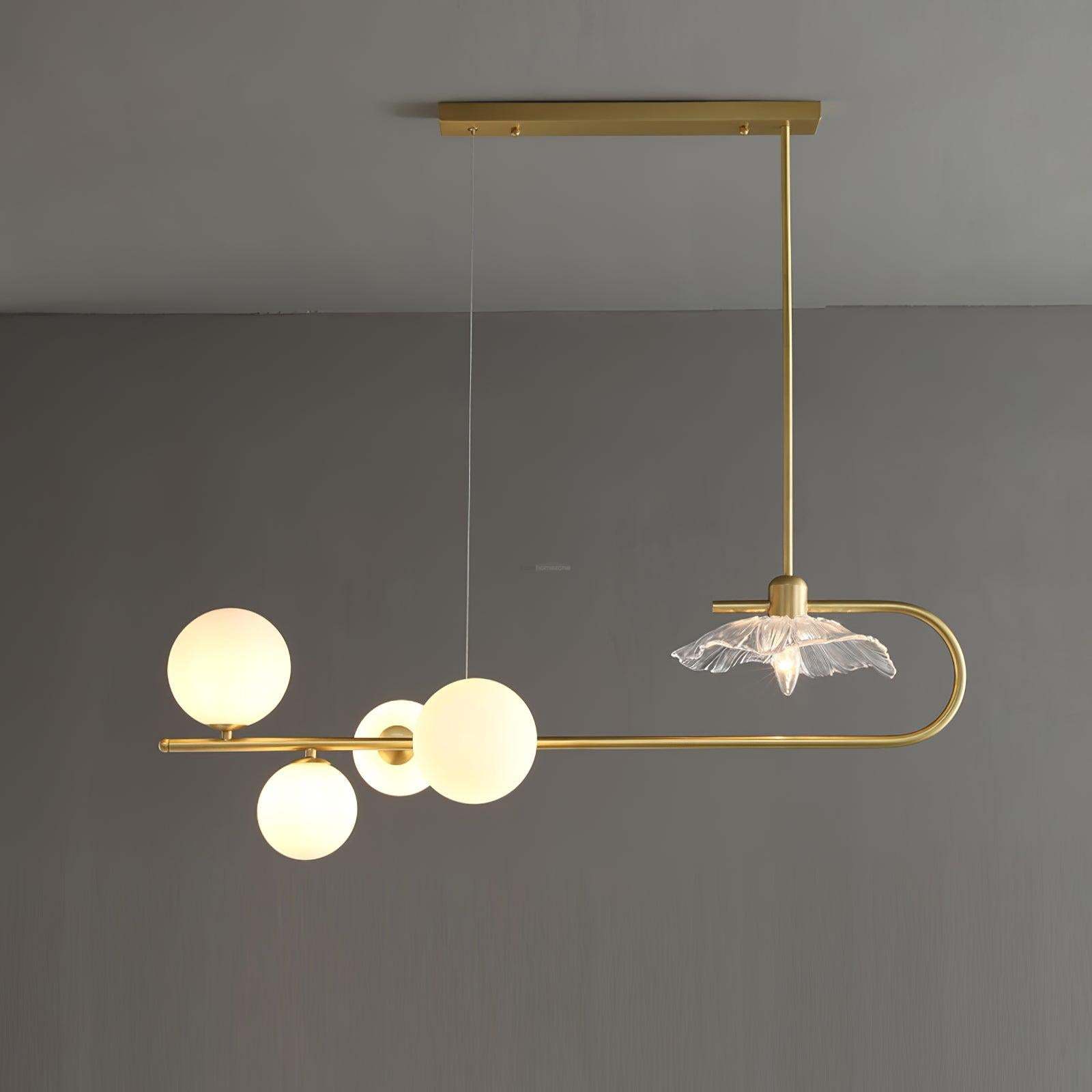 Fulesi Chandelier with 5/7 heads-Sylvia Space