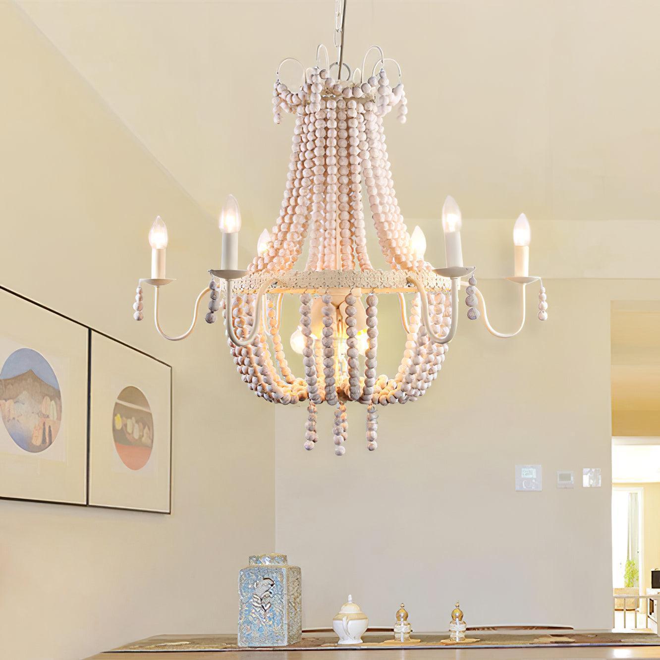 Regas Chandelier Φ 29.5″-Sylvia Space