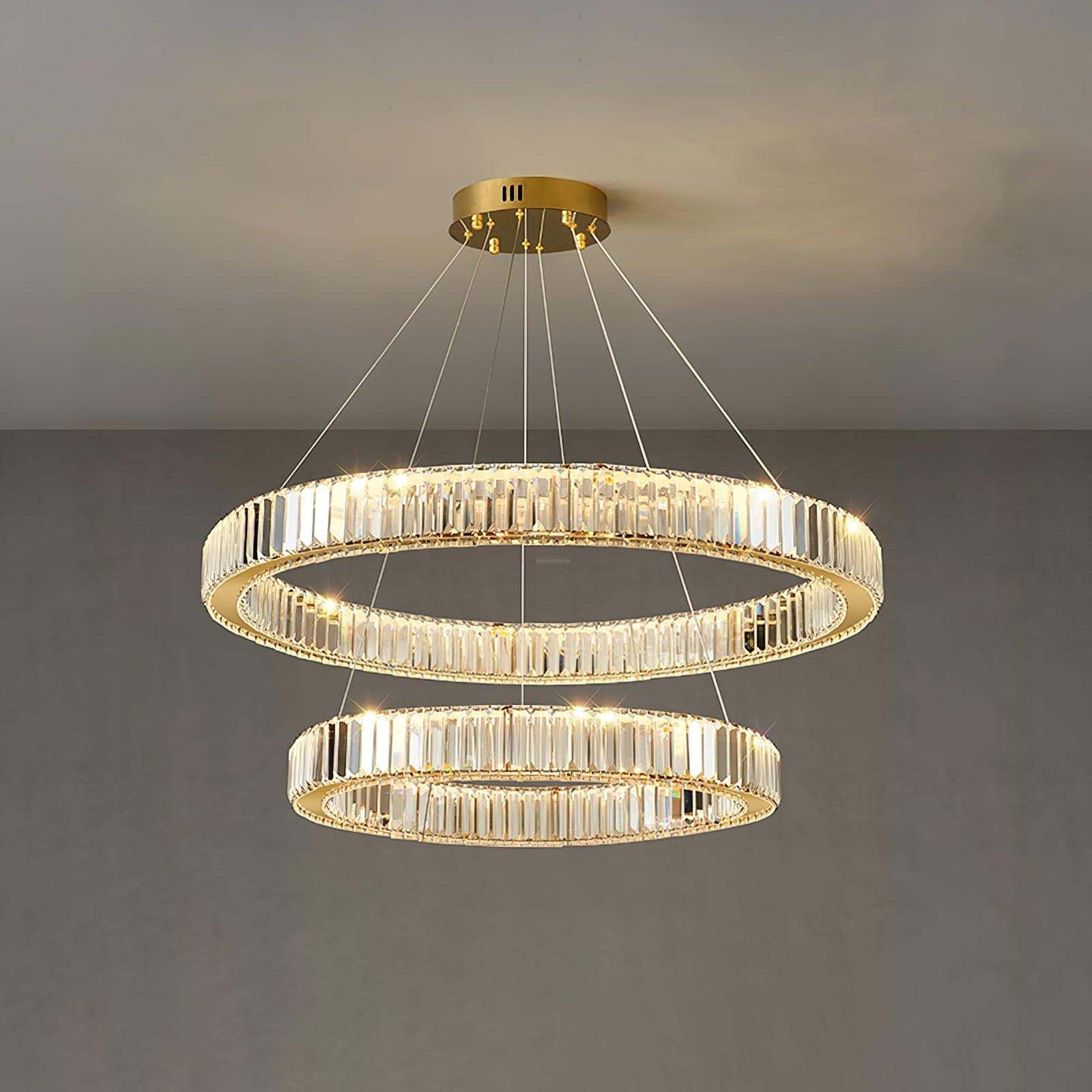 Bertolda Chandeliers ∅ 15.7″-Sylvia Space