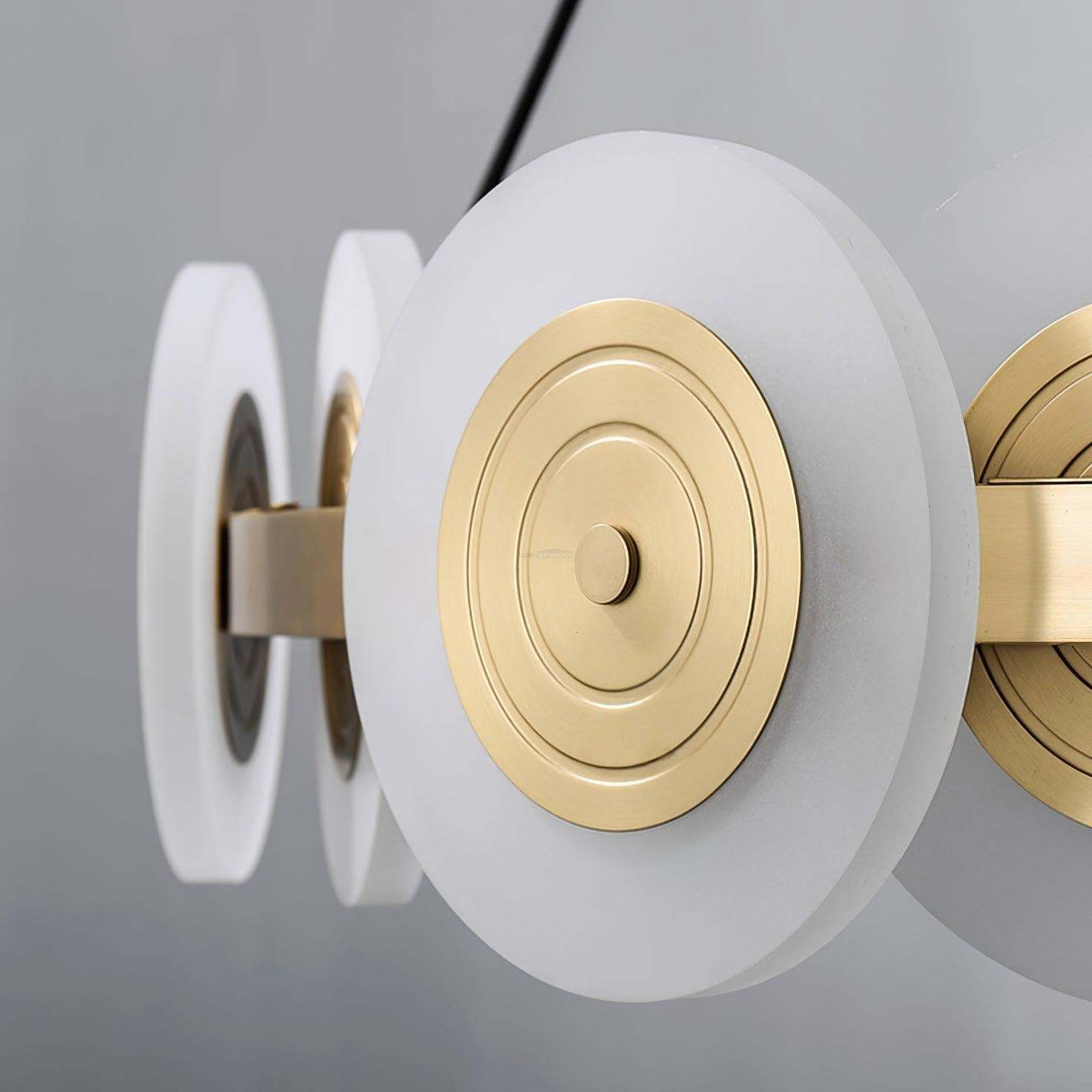 Samiya Nordic Chandelier ∅ 36.2″-Sylvia Space