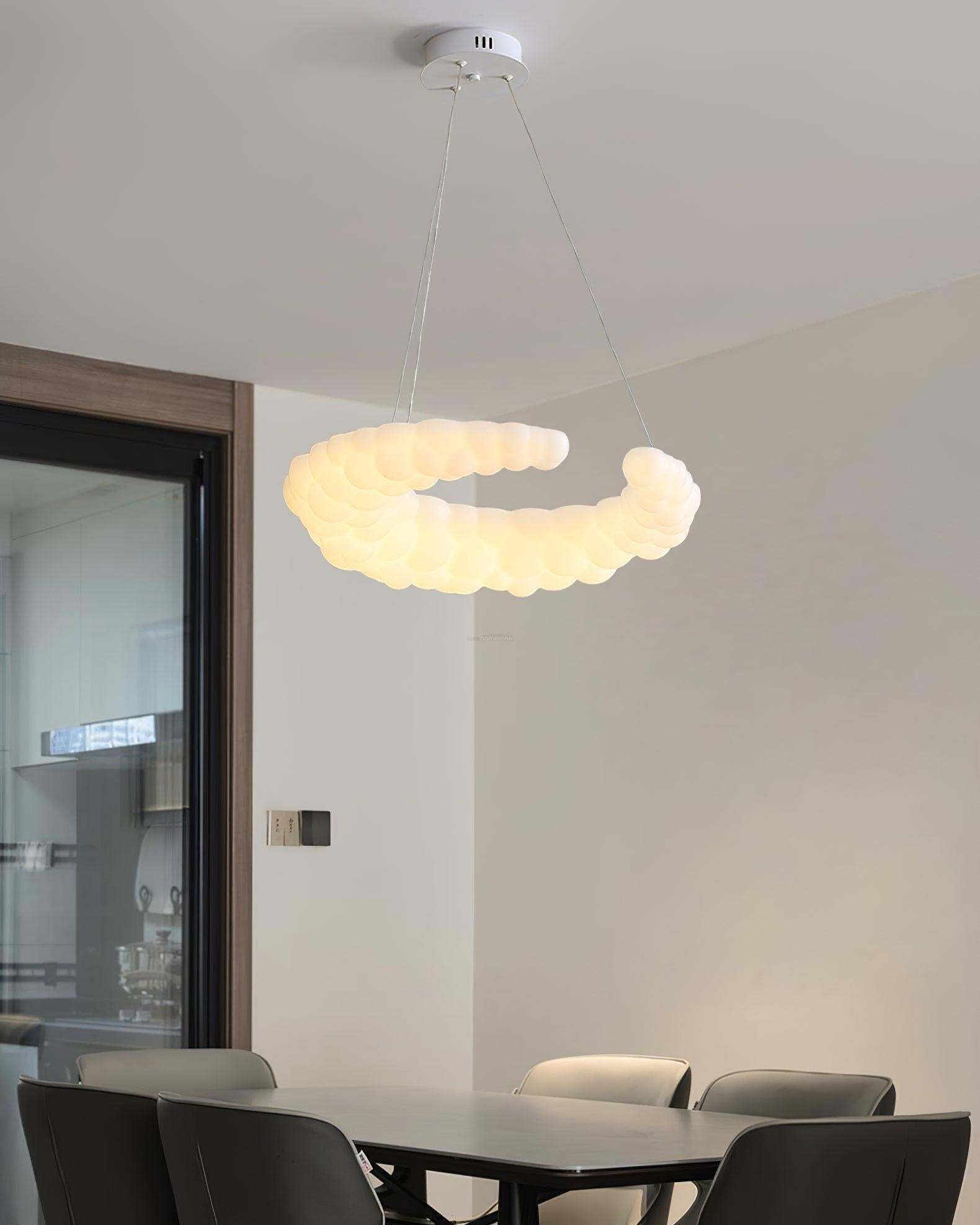 Avir Circular Chandelier-Sylvia Space