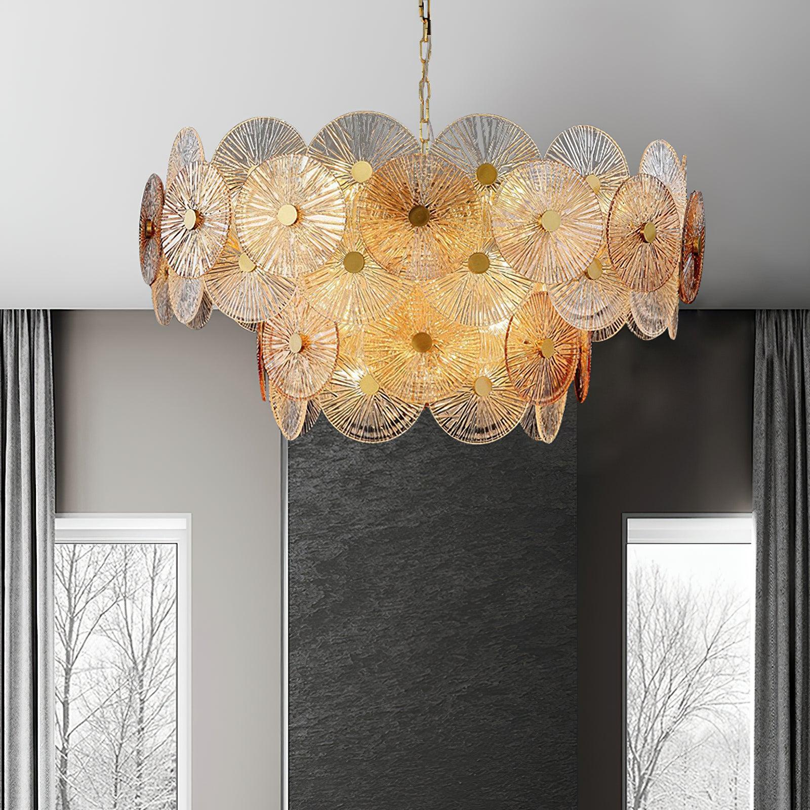 Maytoni Aster Round Chandelier-Sylvia Space