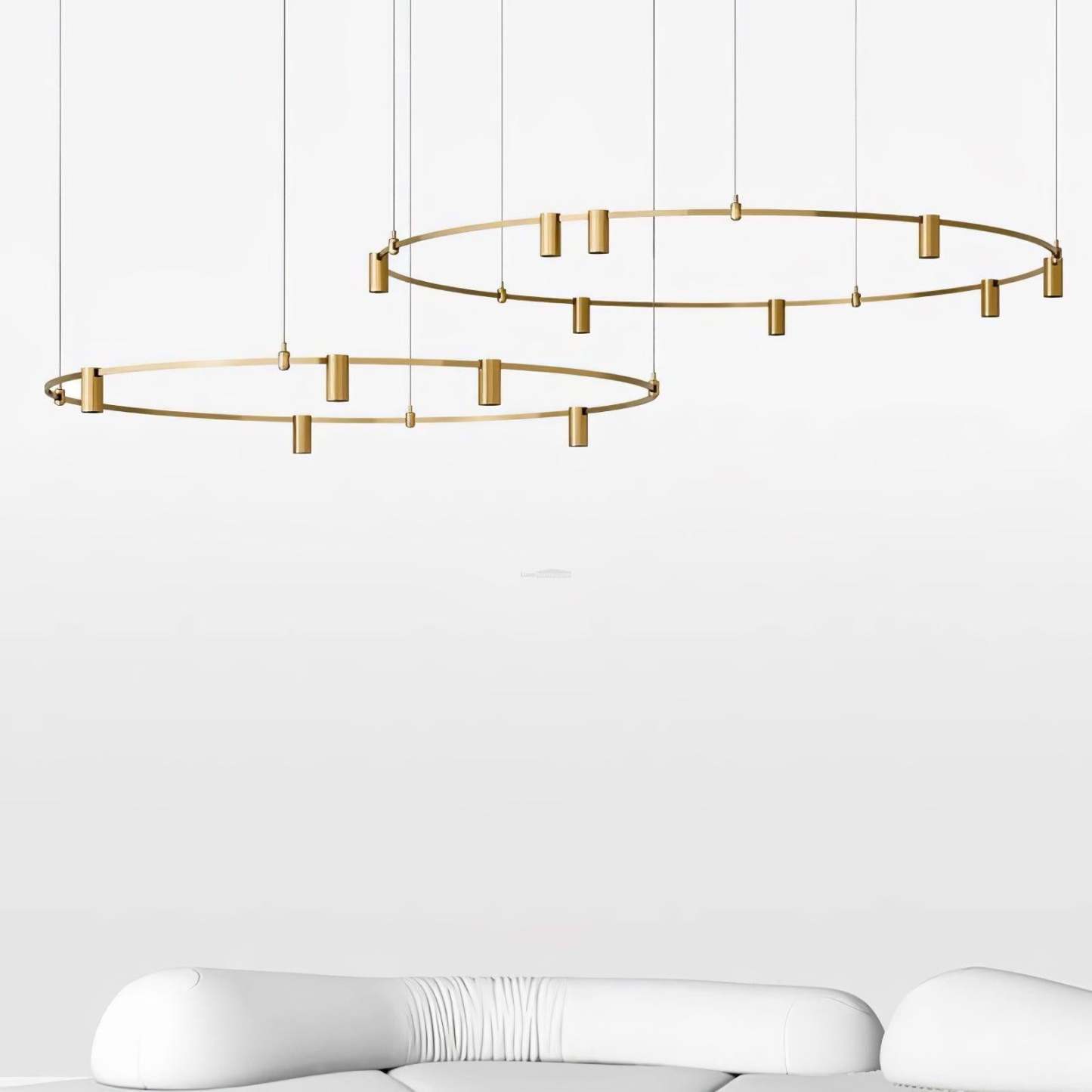 Auroom Ring Chandelier-Sylvia Space