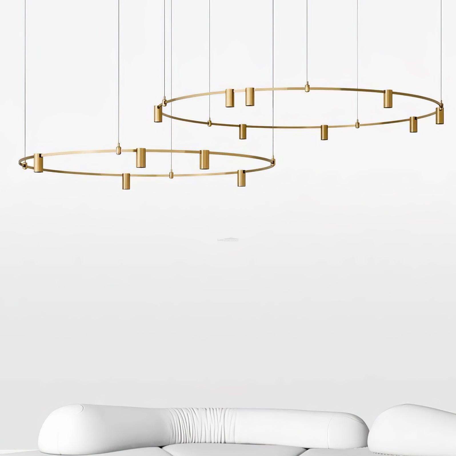 Auroom Ring Chandelier-Sylvia Space