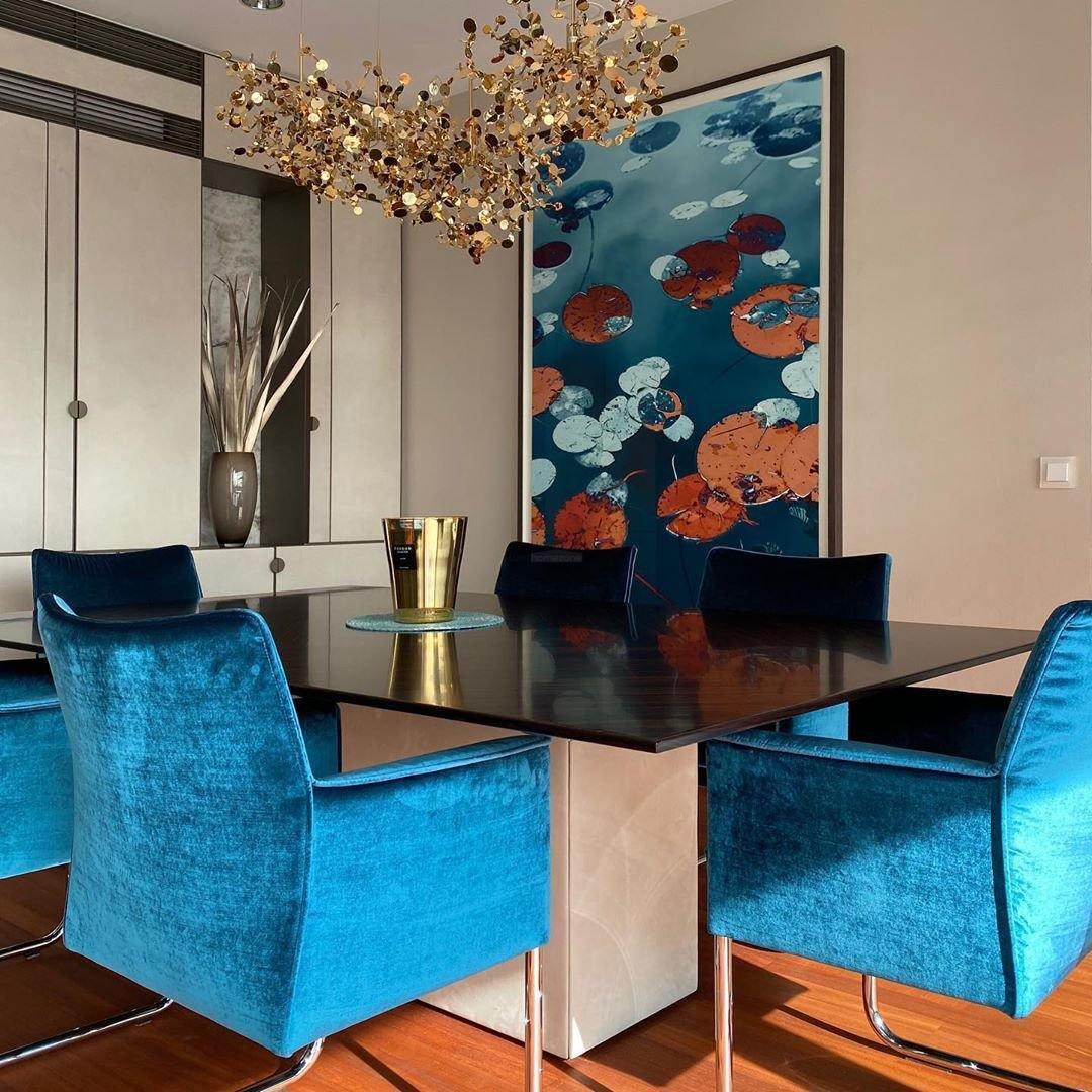Shimmering Cloud Chandelier-Sylvia Space