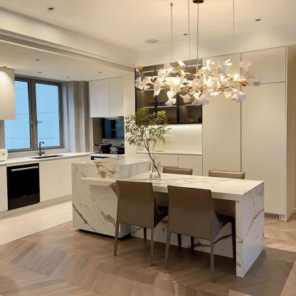 Gingko Chandelier Style K-Sylvia Space