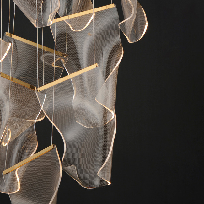 Rinkle Large Multi Light Pendant