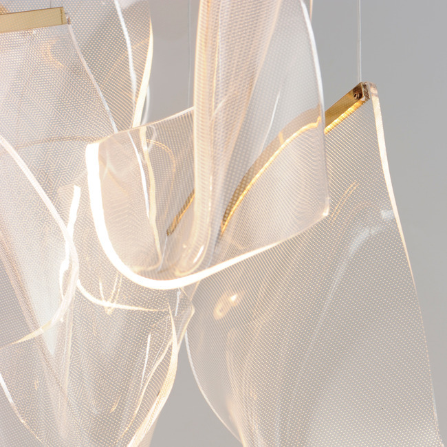 Rinkle Large Multi Light Pendant