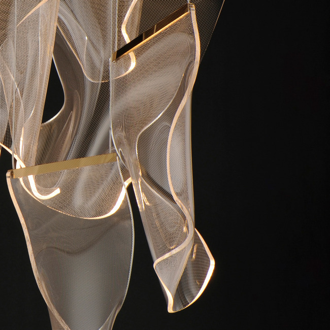 Rinkle Large Multi Light Pendant