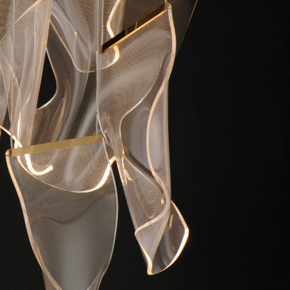 Rinkle Large Multi Light Pendant