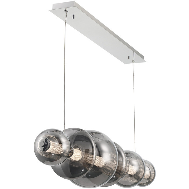 Atomo Linear Chandelier