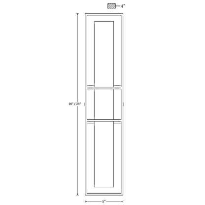 Blakley Indoor / Outdoor Wall Sconce