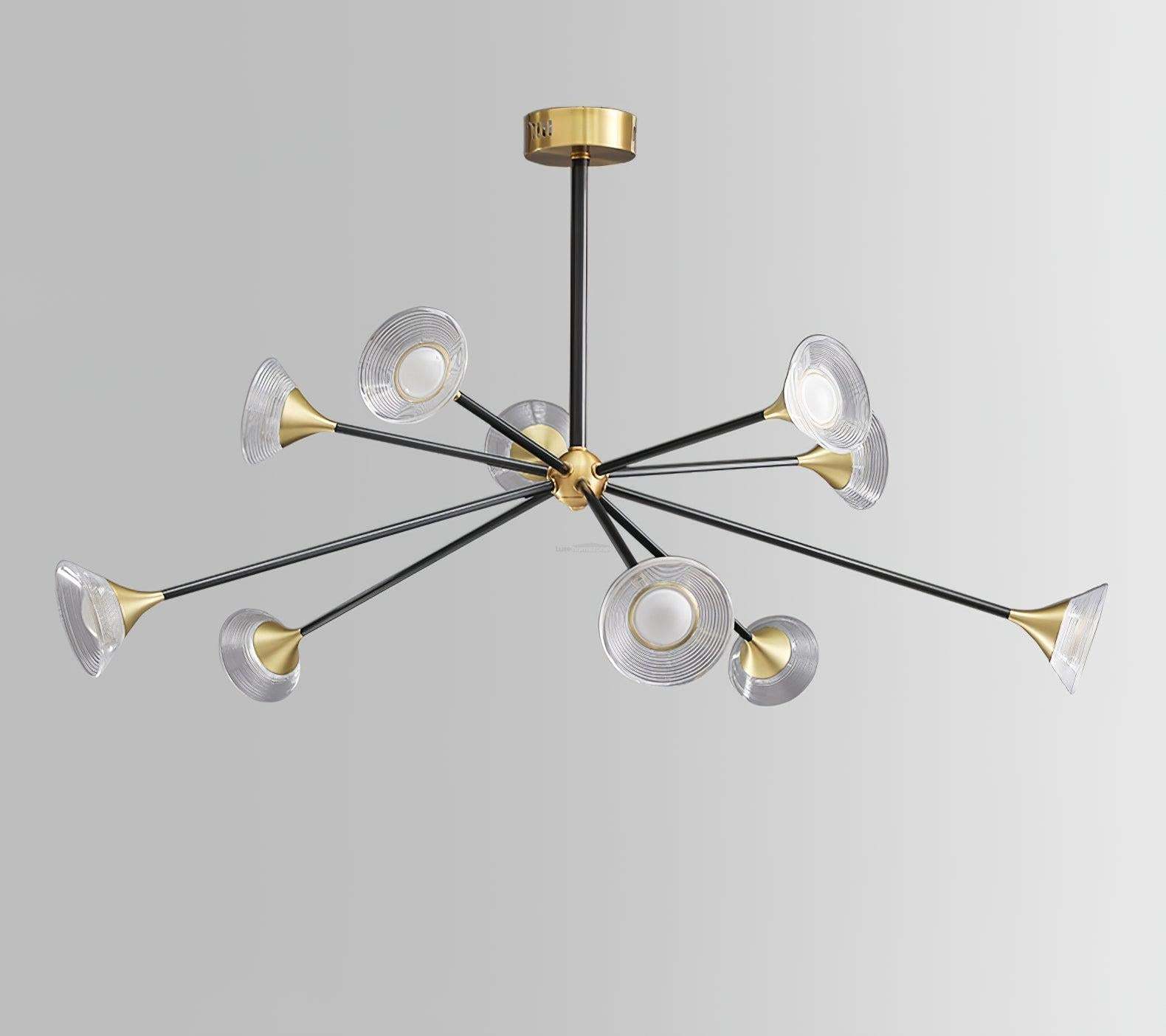 Tristan Chandelier with 6/8/10 heads-Sylvia Space