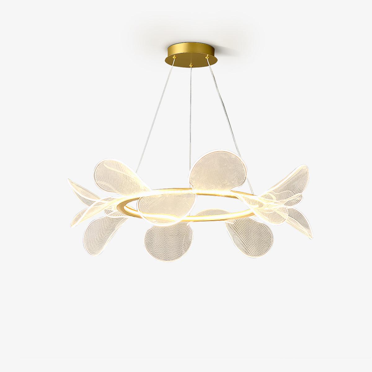 Bain Flying Flowers Style Chandelier-Sylvia Space