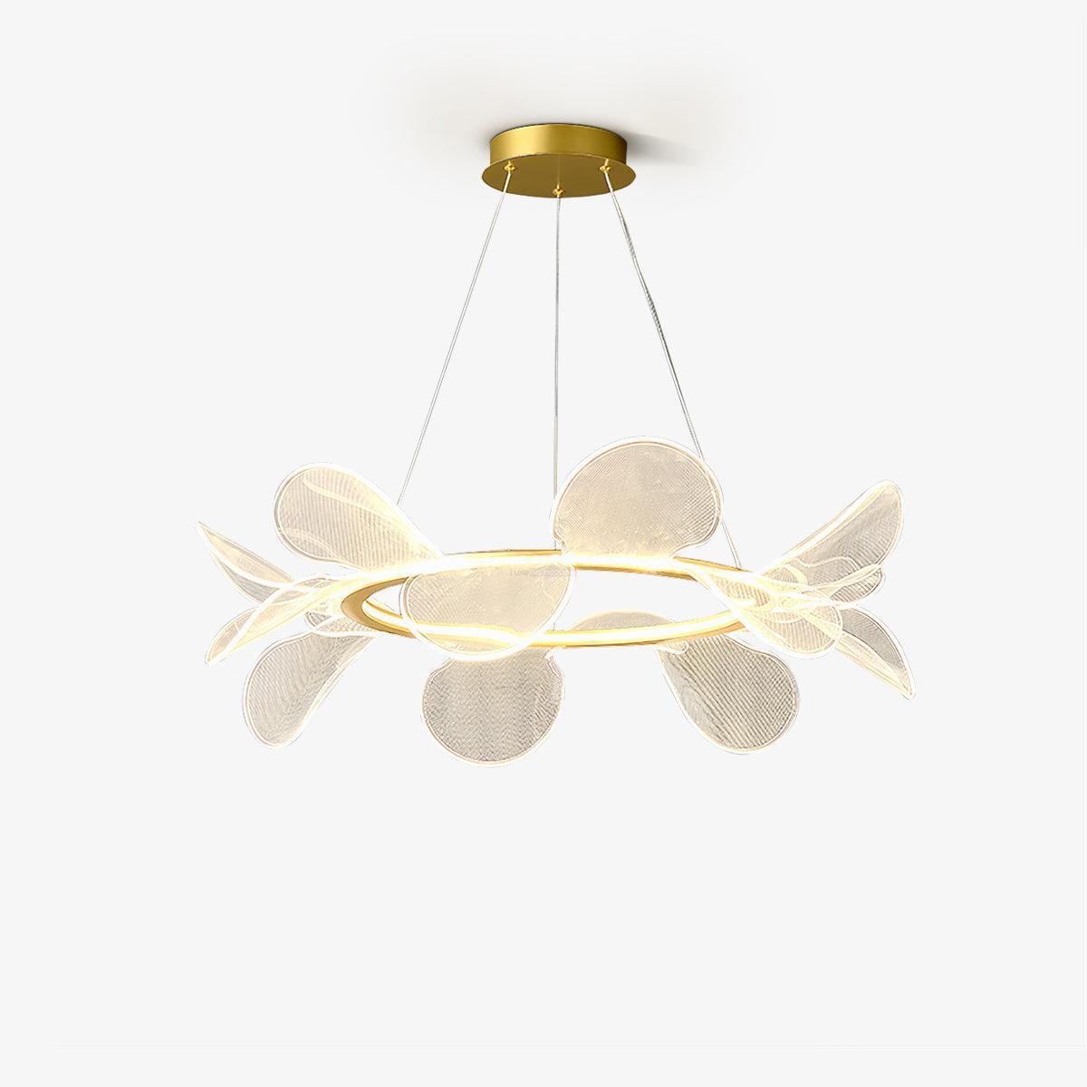Bain Flying Flowers Style Chandelier-Sylvia Space