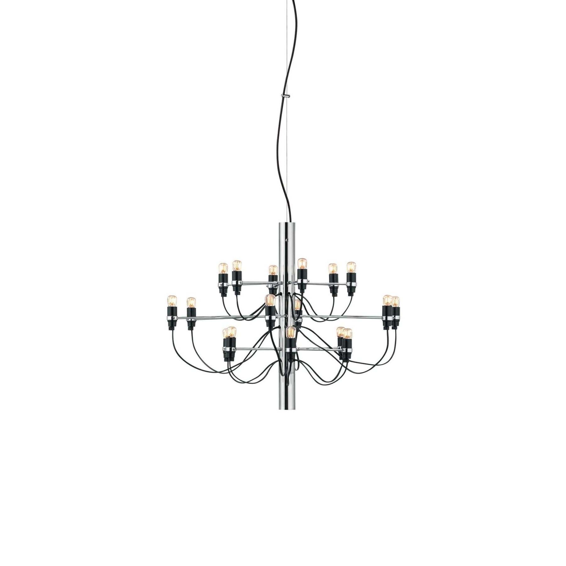 2097 Suspension Lamp with 18/30/50/75 heads-Sylvia Space