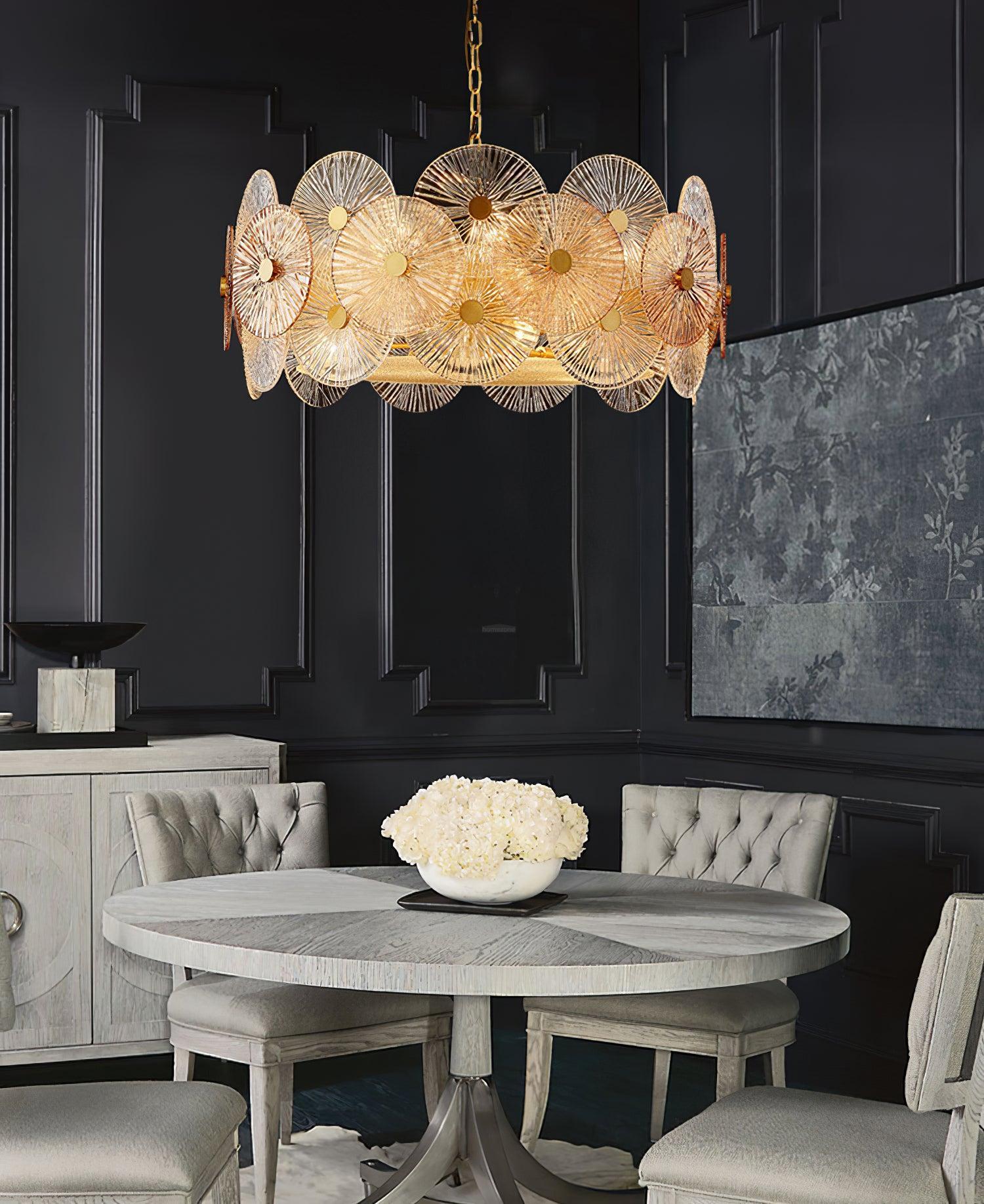Maytoni Aster Round Chandelier-Sylvia Space
