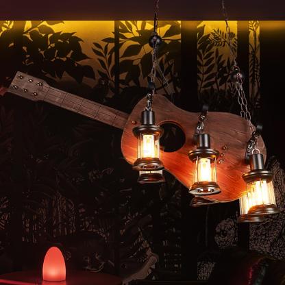 Guitar Pendant-Sylvia Space