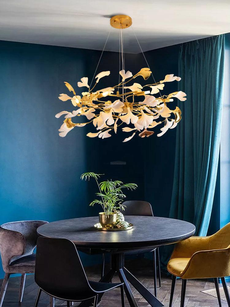 Gingko Chandelier Style P-Sylvia Space