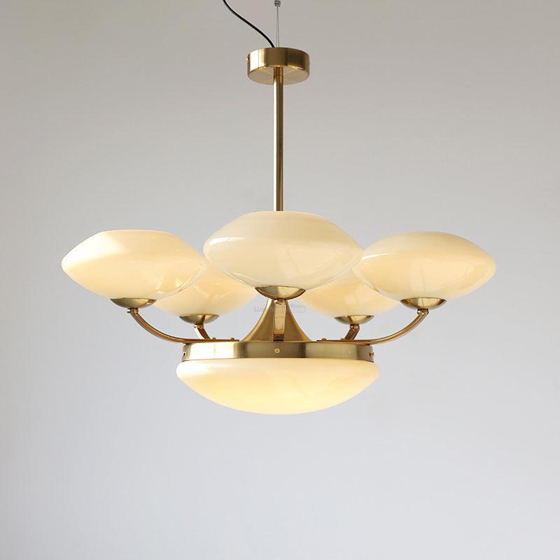 Keston Chandelier ∅ 27.6″-Sylvia Space