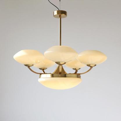 Keston Chandelier ∅ 27.6″-Sylvia Space