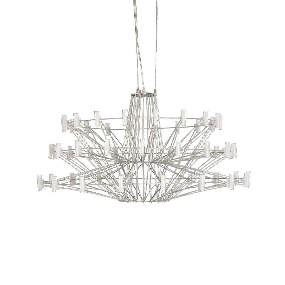 Sky Ballet Chandelier ∅ 33.5″ ~∅ 39.8″-Sylvia Space