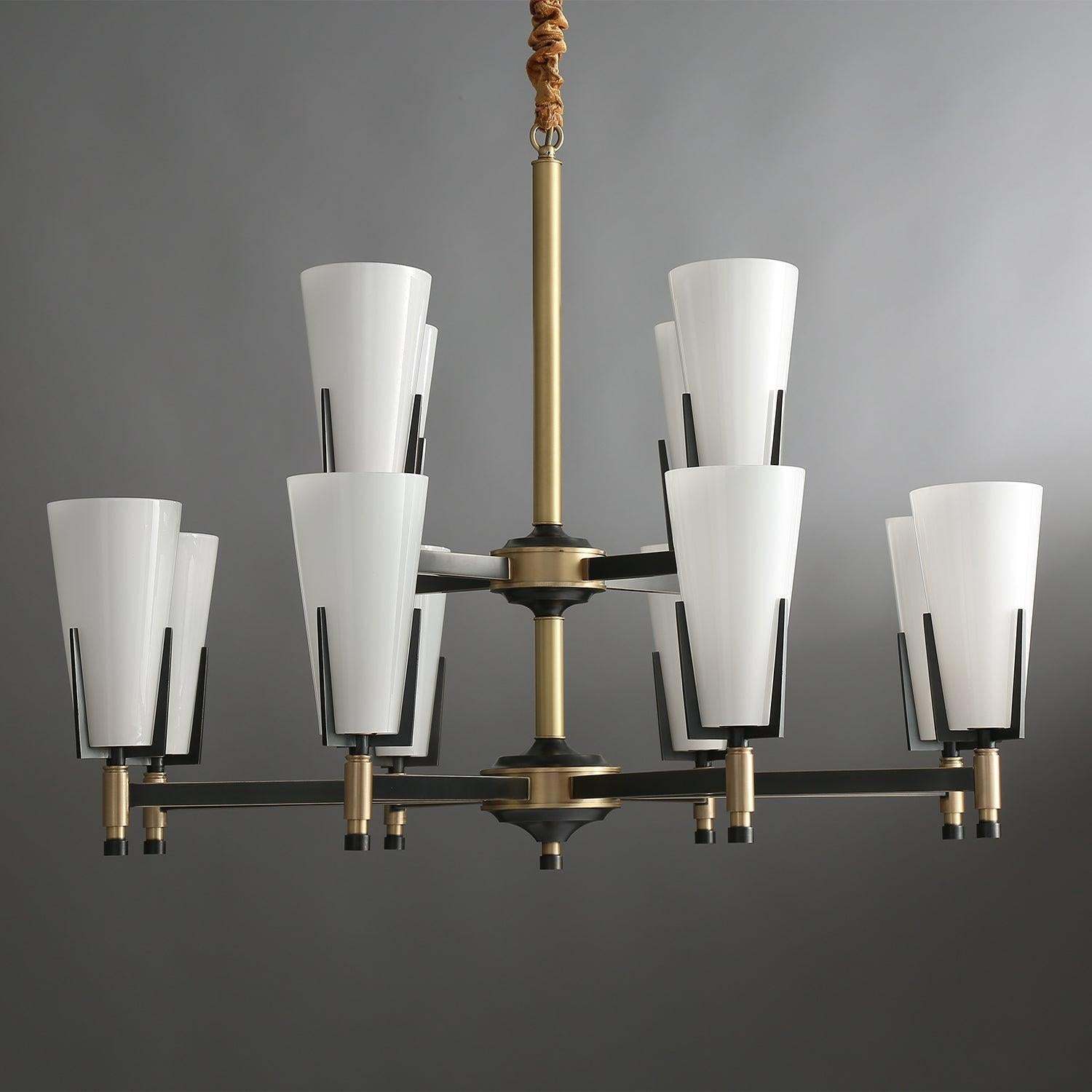 Upton Chandelier Φ 25.6″-Sylvia Space