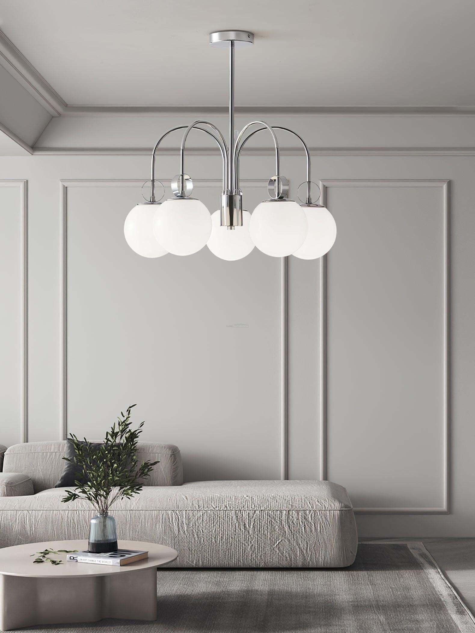 Carisa Collection Chandelier ∅ 18.5″-Sylvia Space