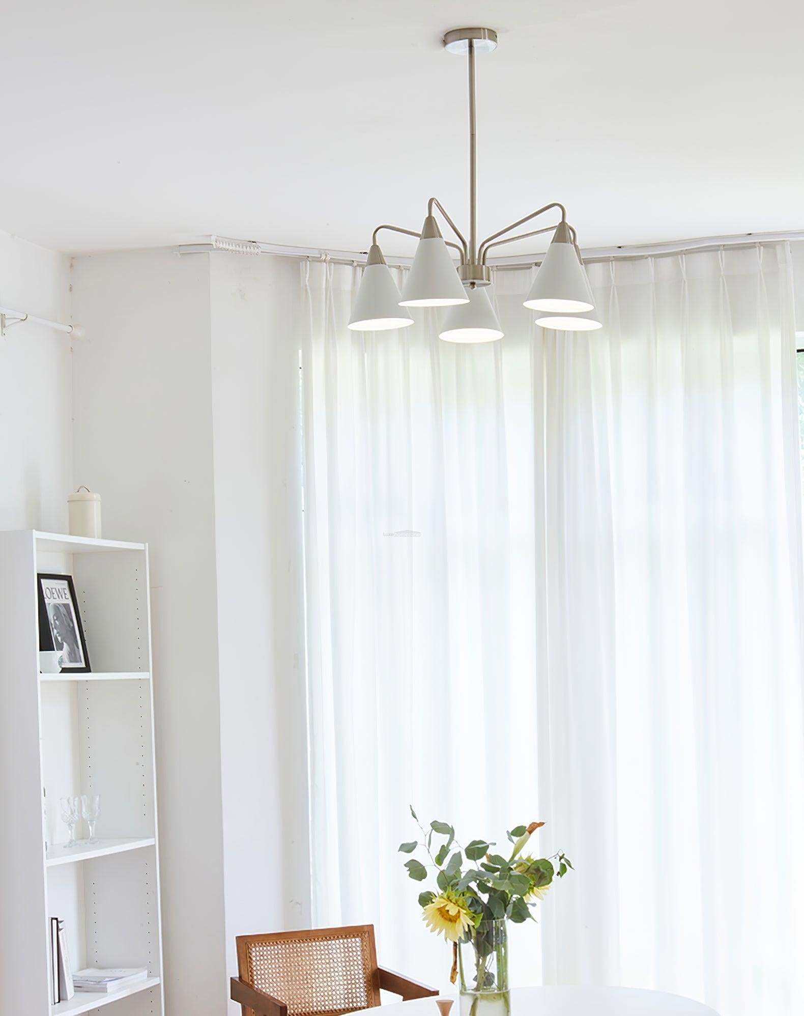 Fashion Cono Chandelier ∅ 20.9″-Sylvia Space