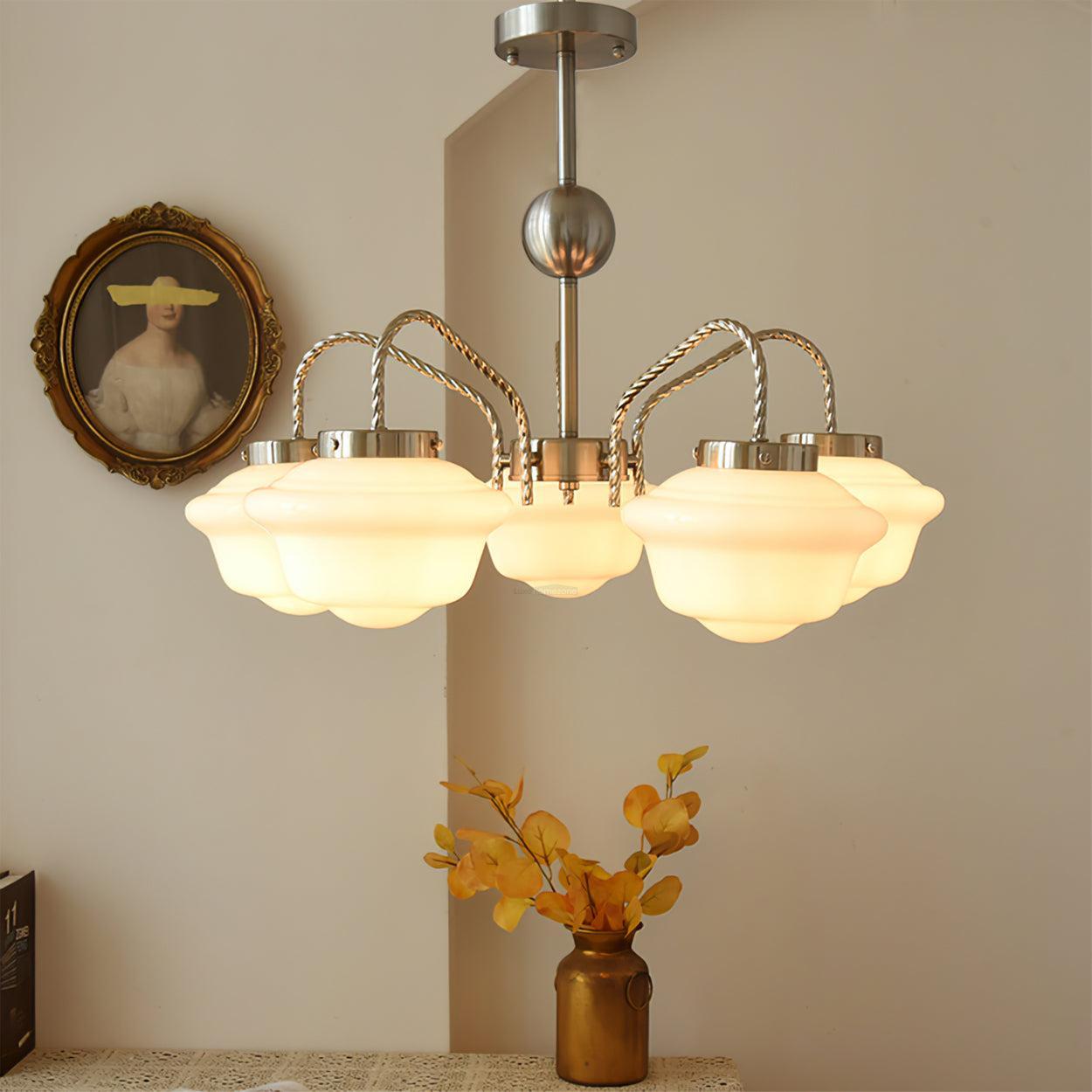 Minka Lavery Chandelier with 3/5/8 heads-Sylvia Space