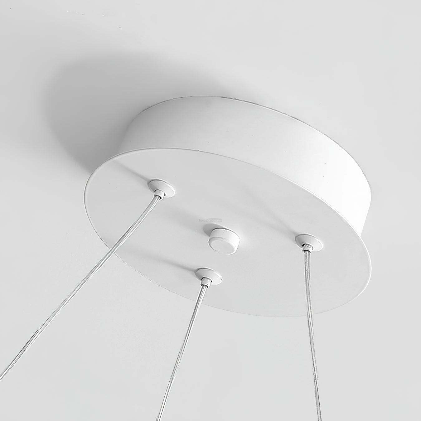 Avir Circular Chandelier-Sylvia Space