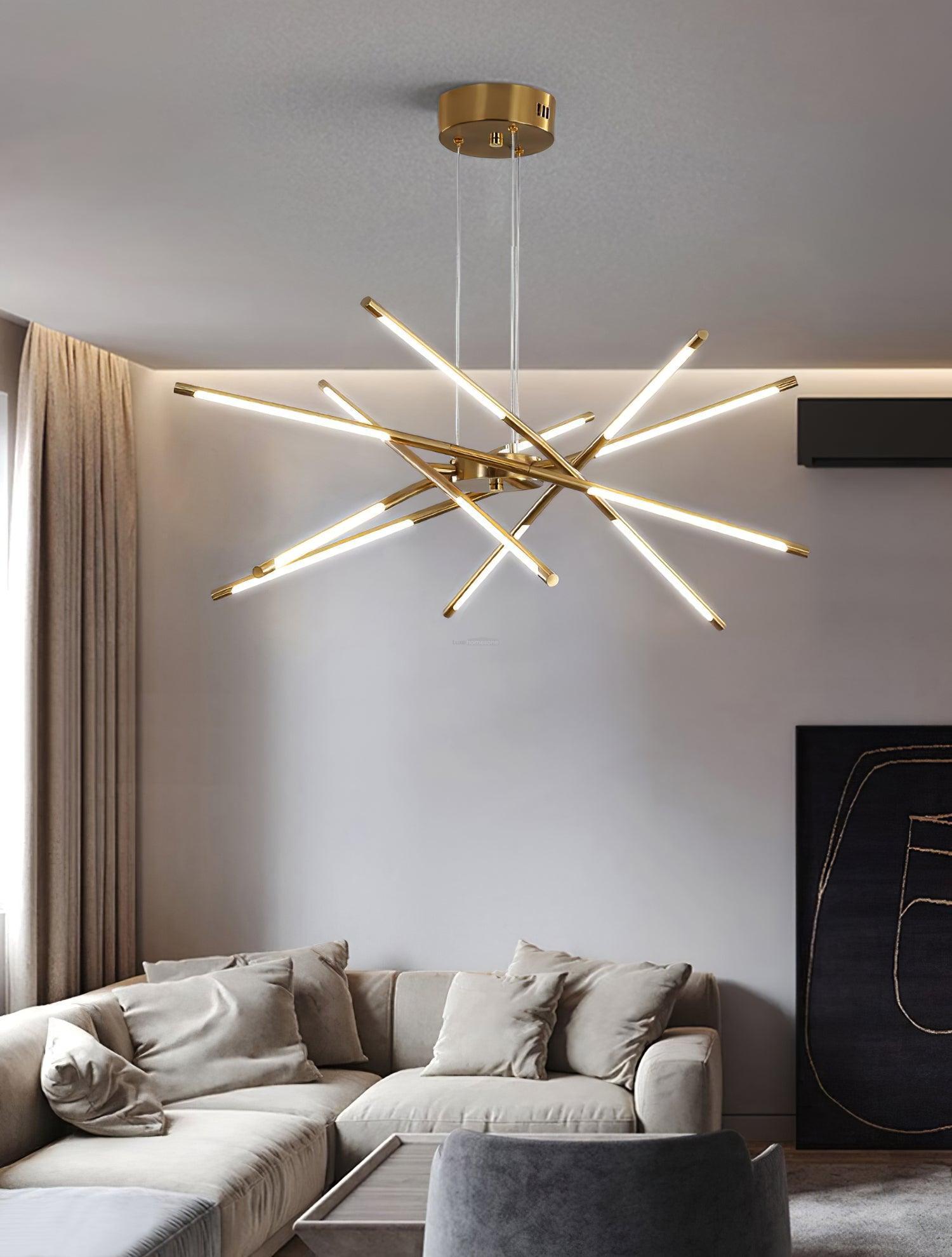 Rotatable Chandelier-Sylvia Space